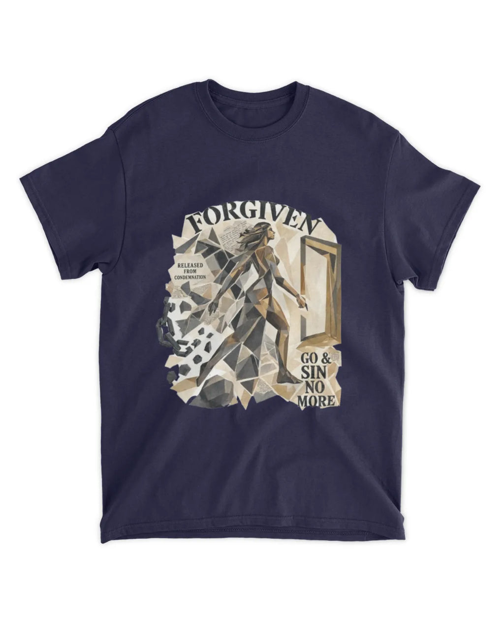 John 8:11 t-shirt