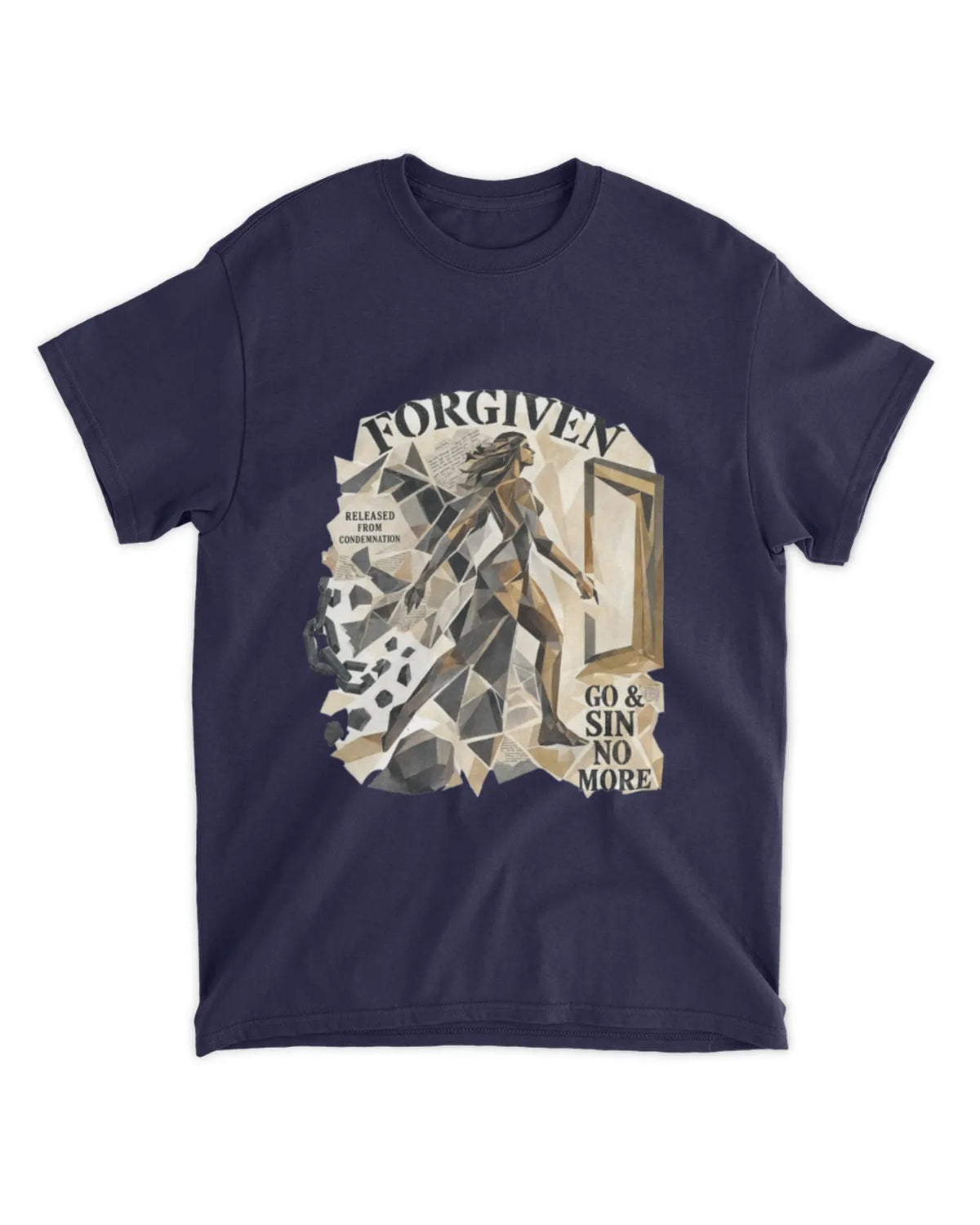 John 8:11 t-shirt