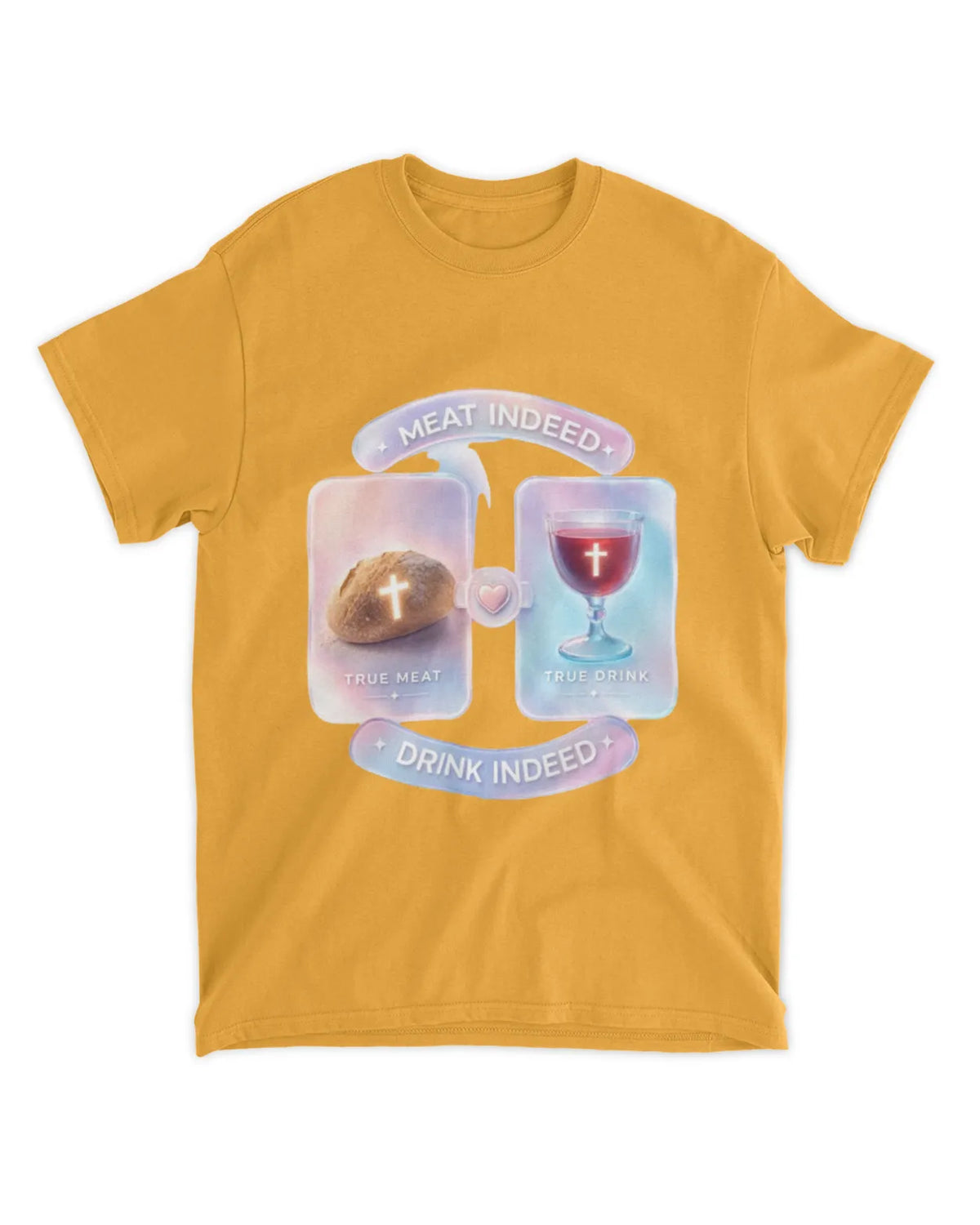 John 6:55b t-shirt