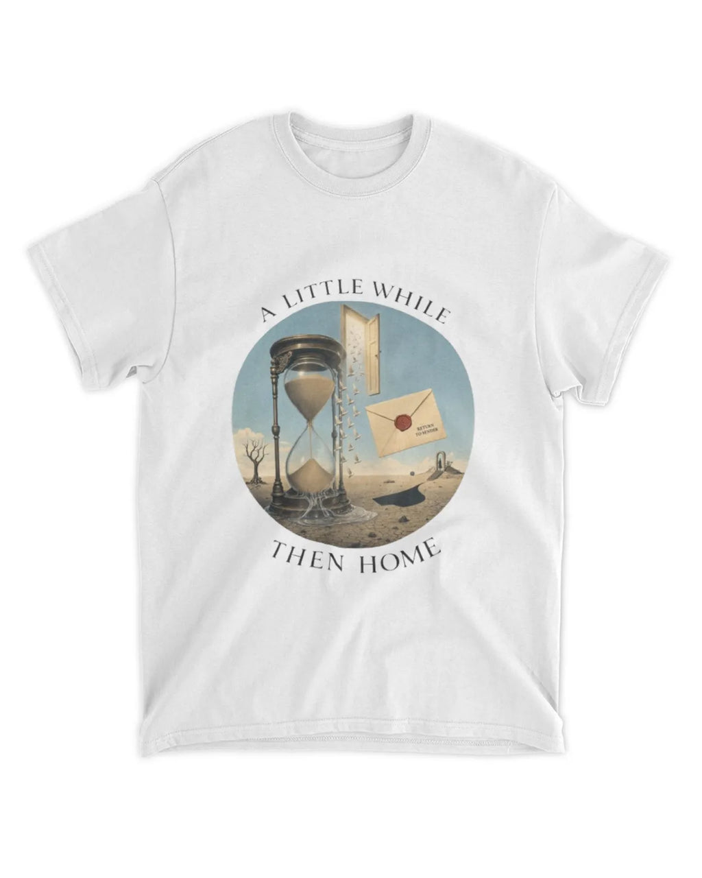 John 7:33b t-shirt