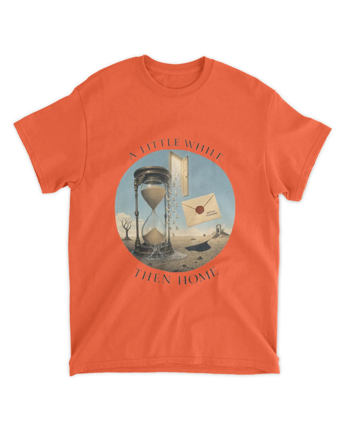 John 7:33b t-shirt