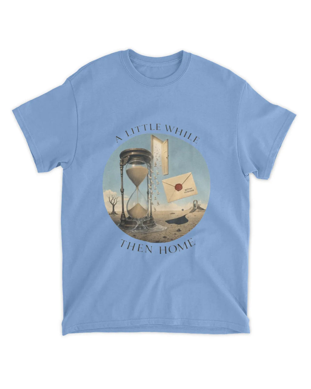 John 7:33b t-shirt