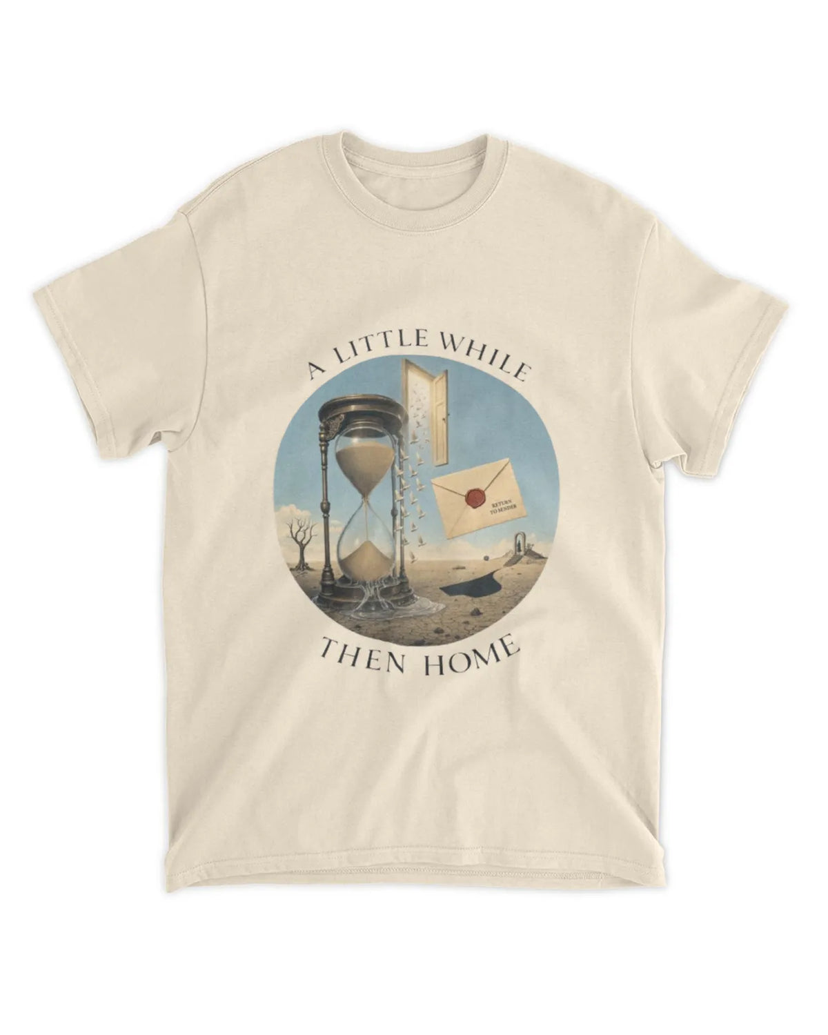 John 7:33b t-shirt