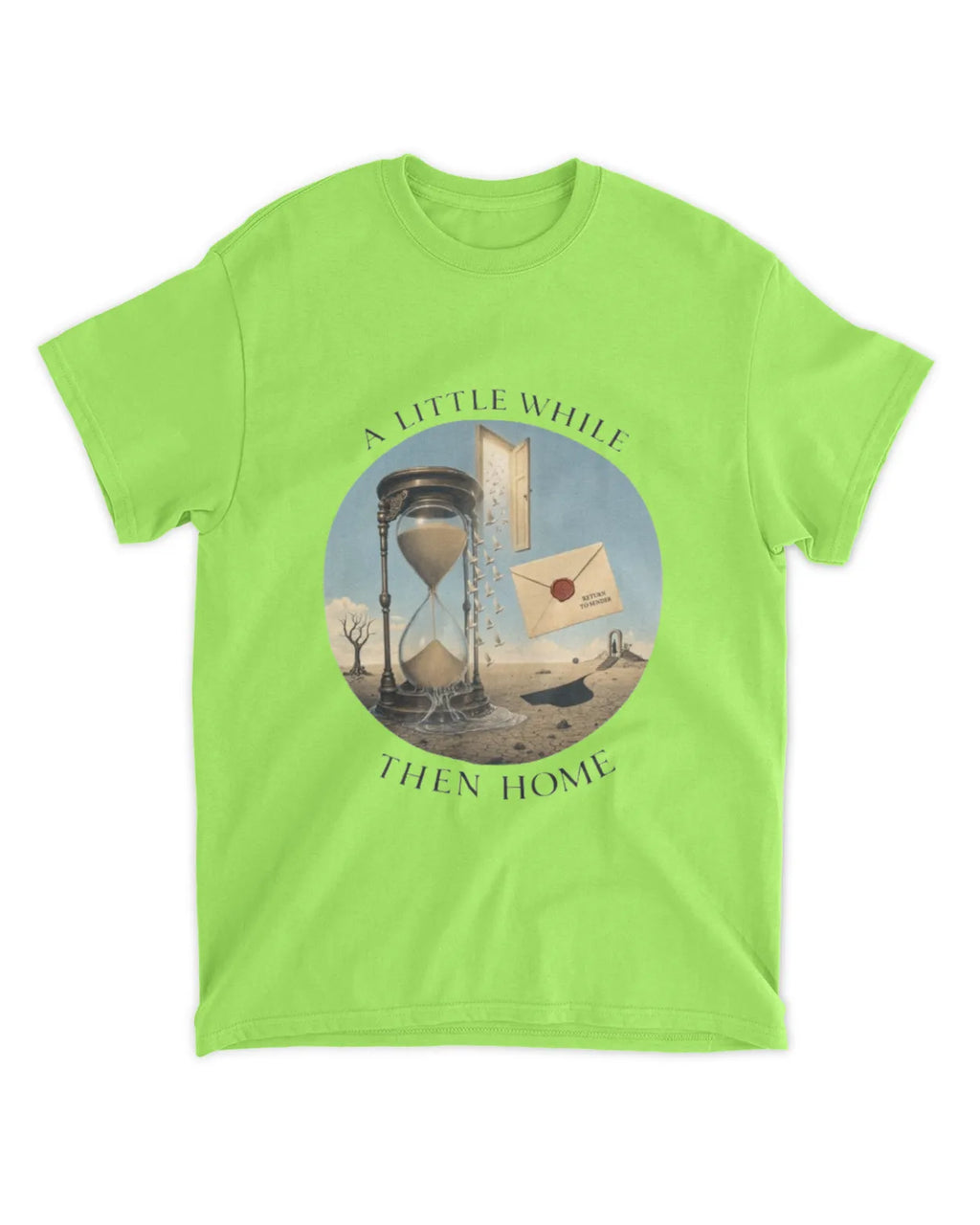 John 7:33b t-shirt