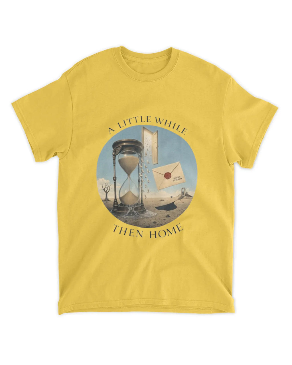 John 7:33b t-shirt