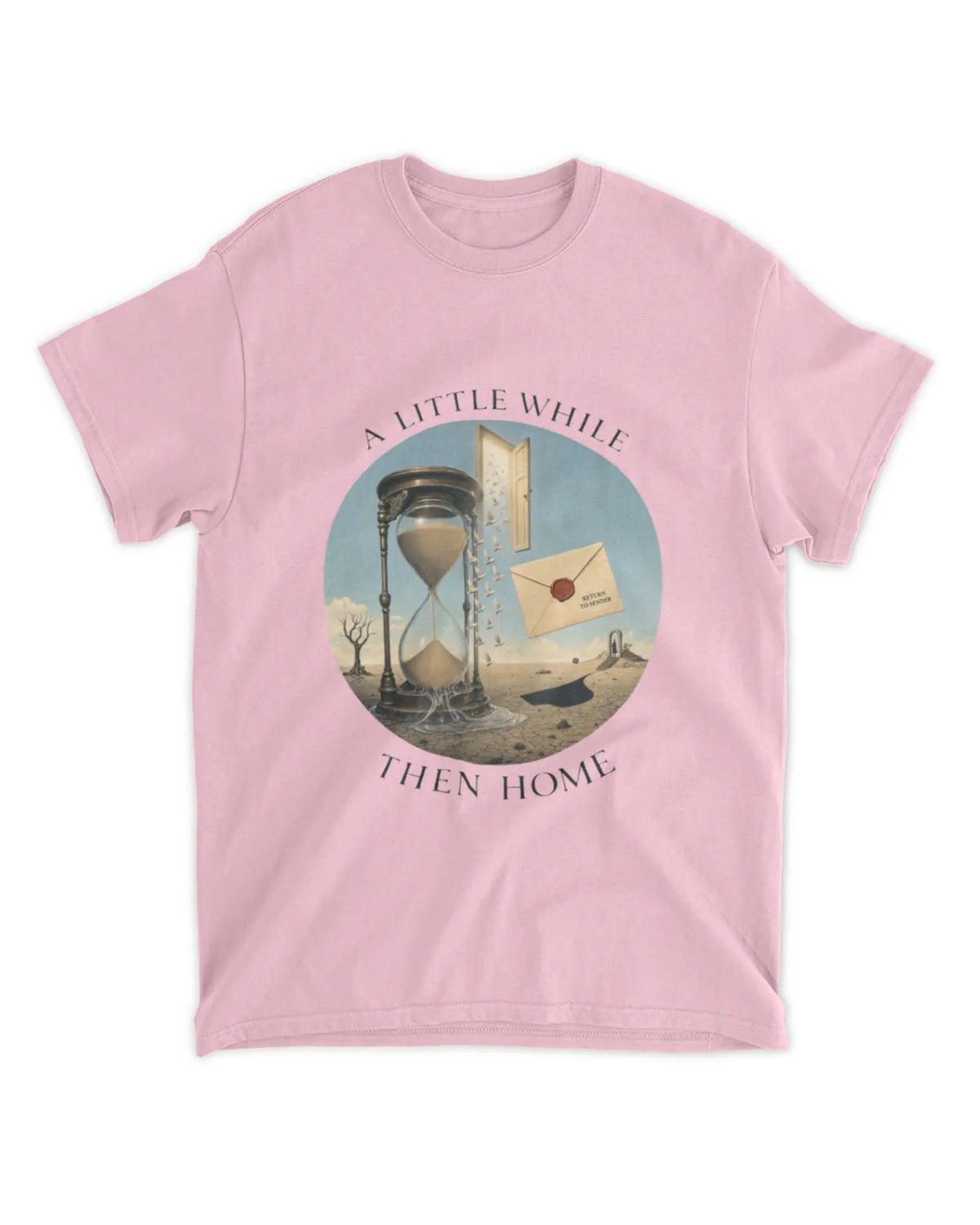 John 7:33b t-shirt