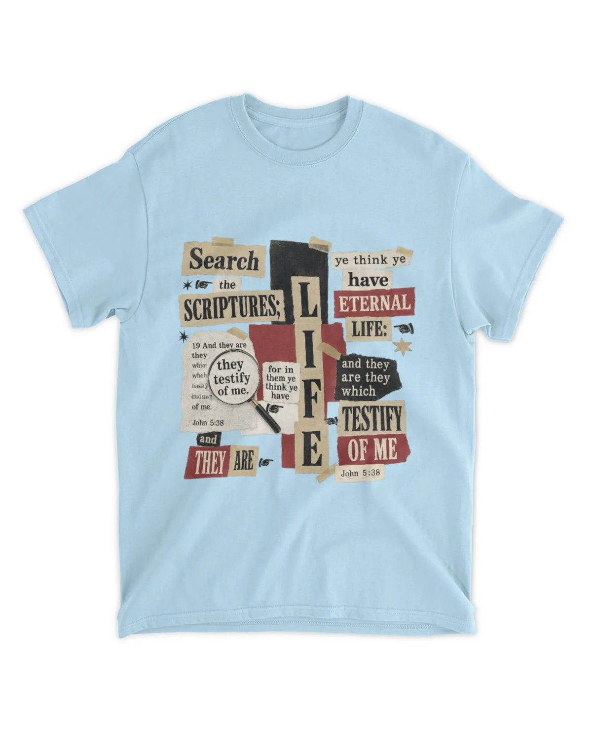 Camiseta Juan 5:39