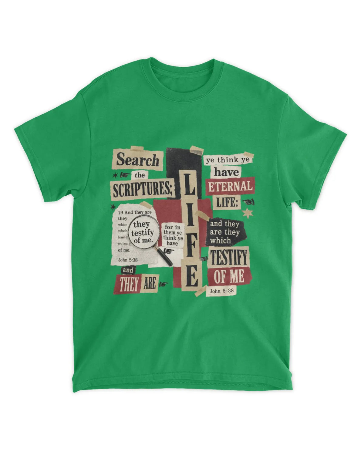 Camiseta Juan 5:39