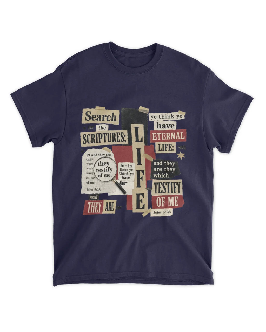 Camiseta Juan 5:39