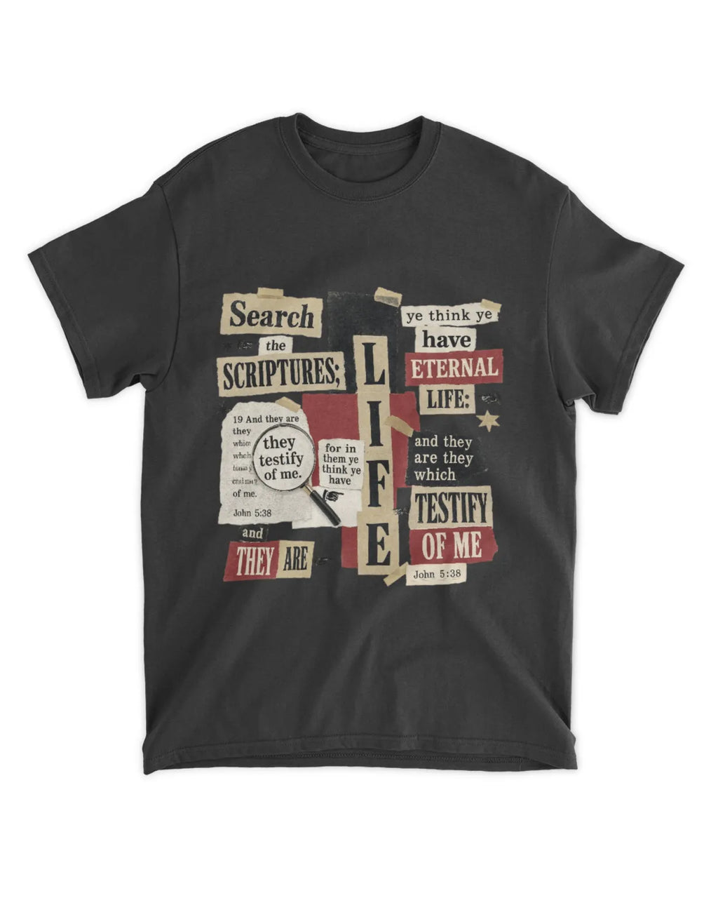 Camiseta Juan 5:39