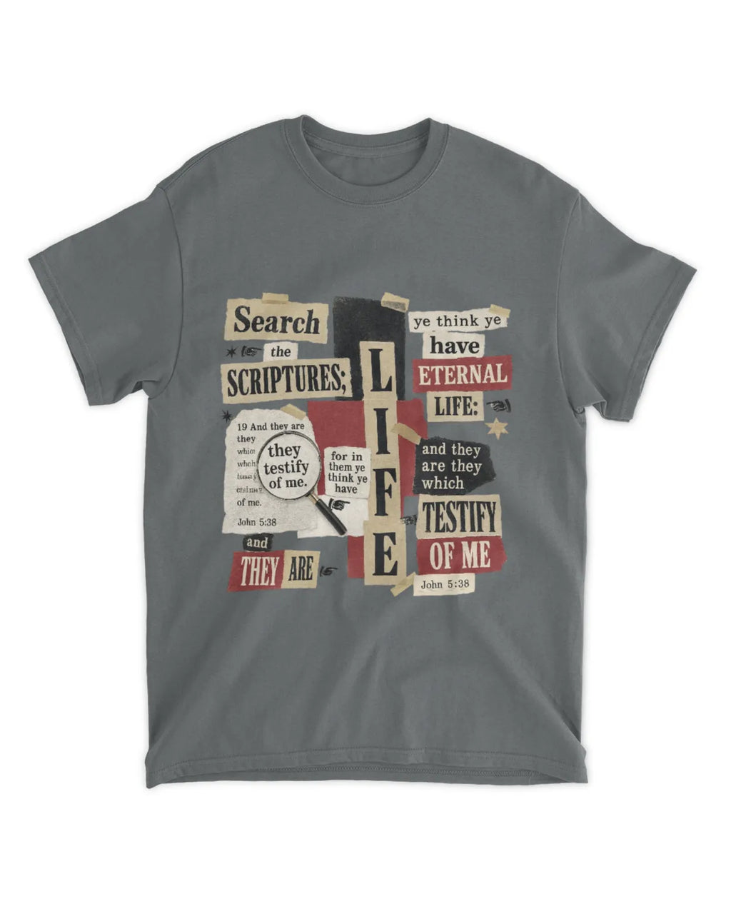 Camiseta Juan 5:39
