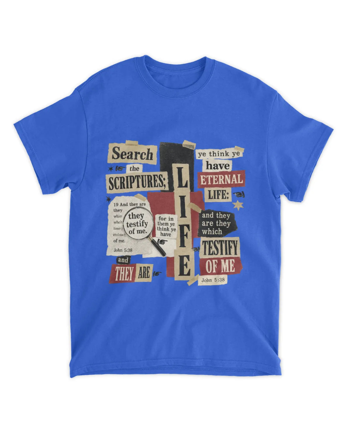 Camiseta Juan 5:39