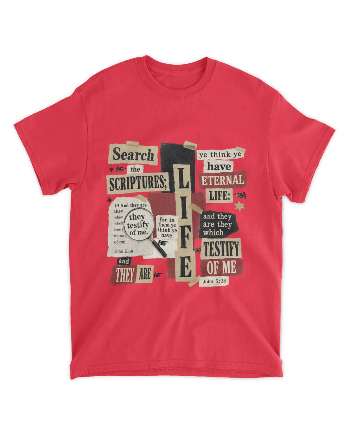 Camiseta Juan 5:39
