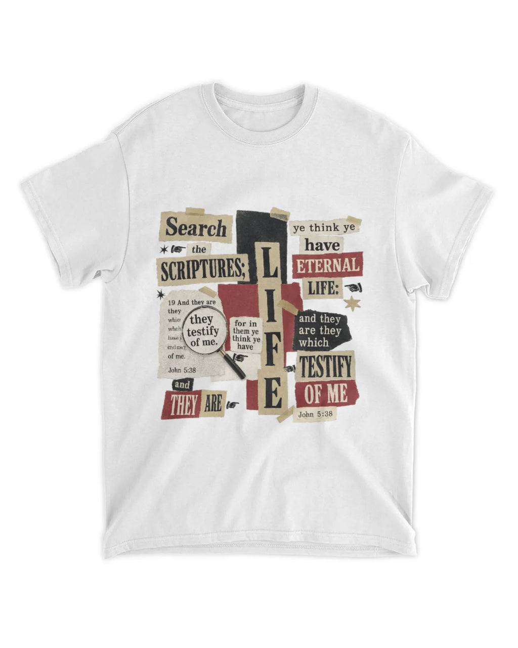Camiseta Juan 5:39