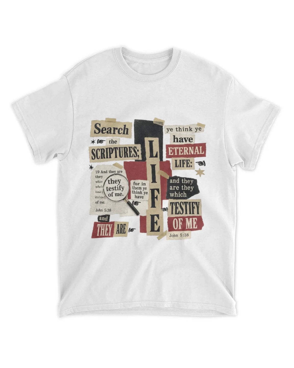 Camiseta Juan 5:39