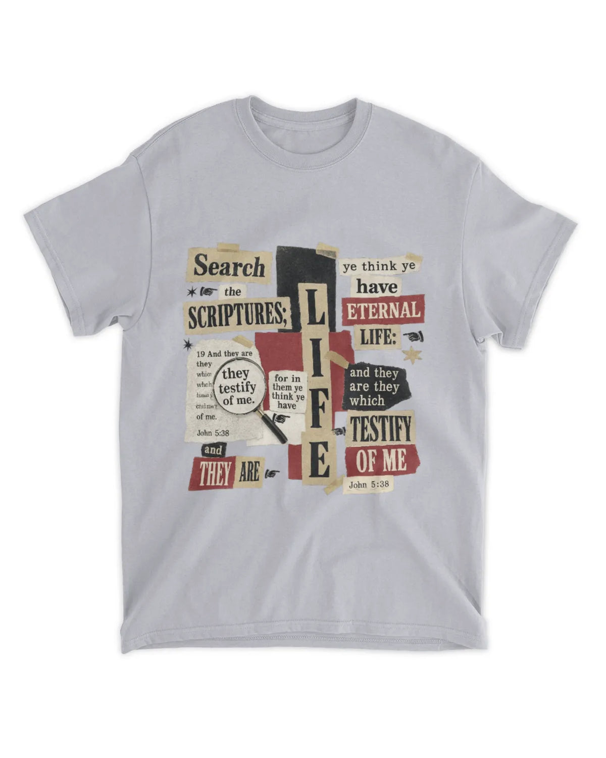 Camiseta Juan 5:39