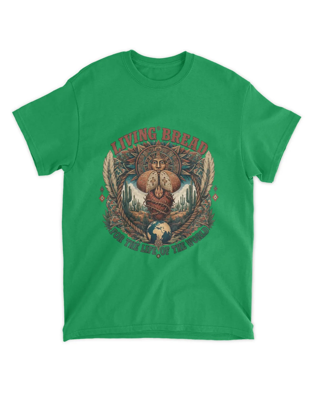 Camiseta Juan 6:51b