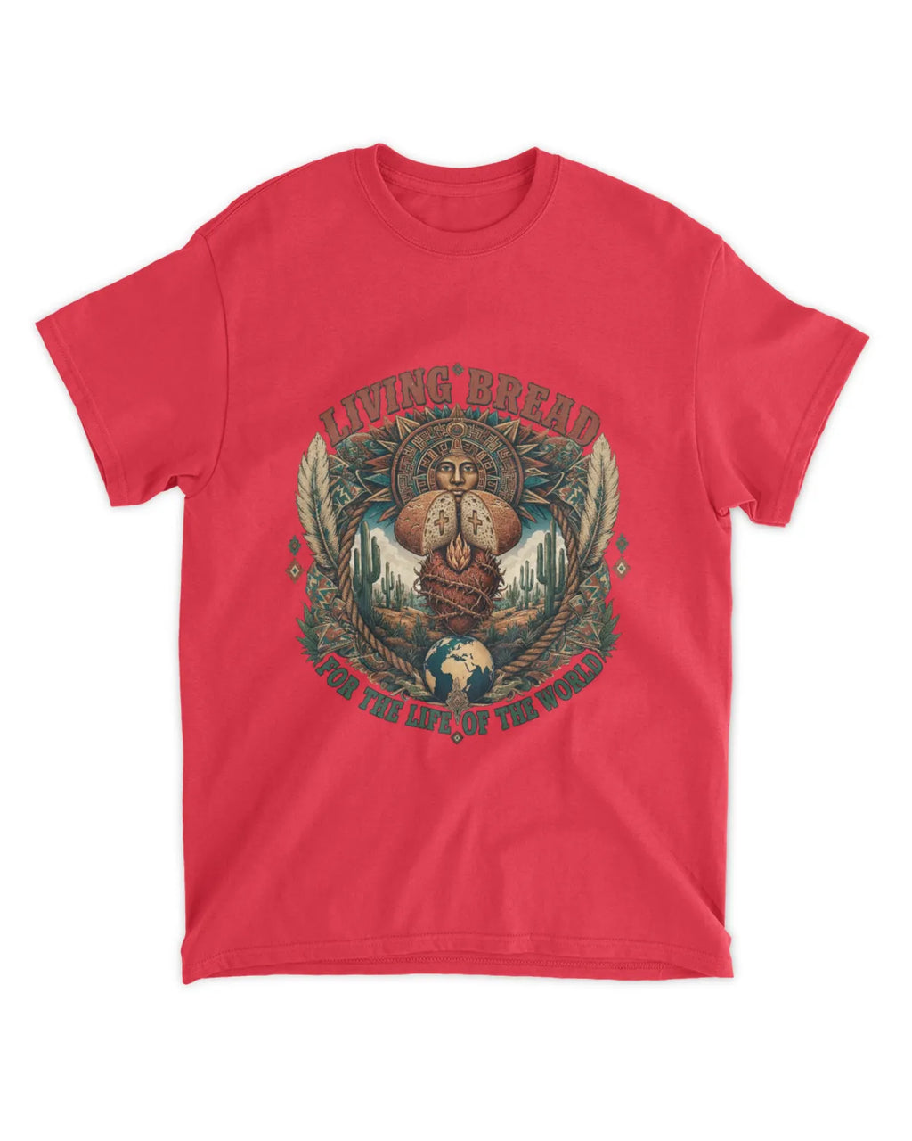 Camiseta Juan 6:51b