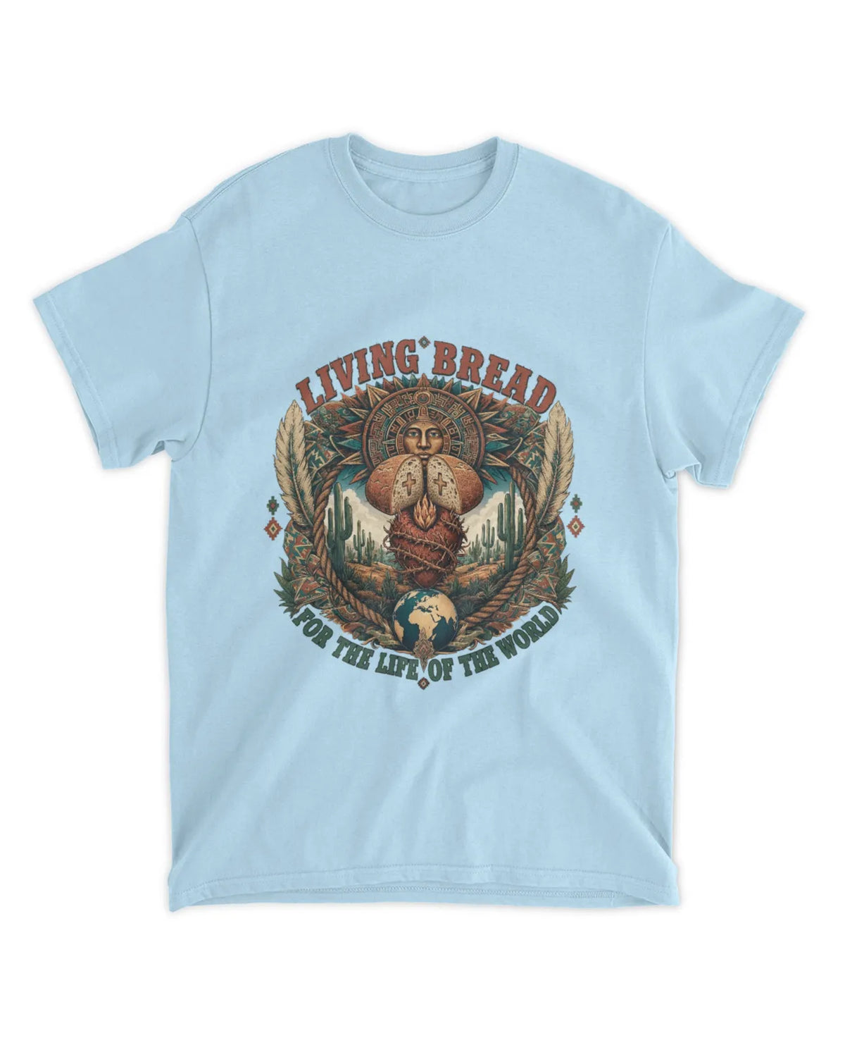 Camiseta Juan 6:51b