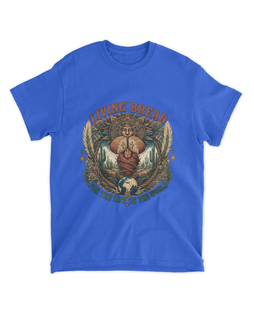 Camiseta Juan 6:51b