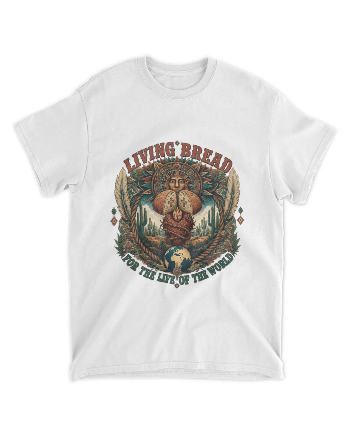 Camiseta Juan 6:51b
