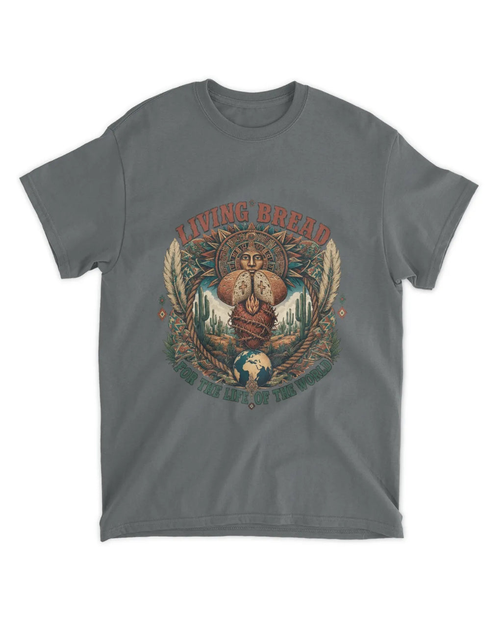 Camiseta Juan 6:51b