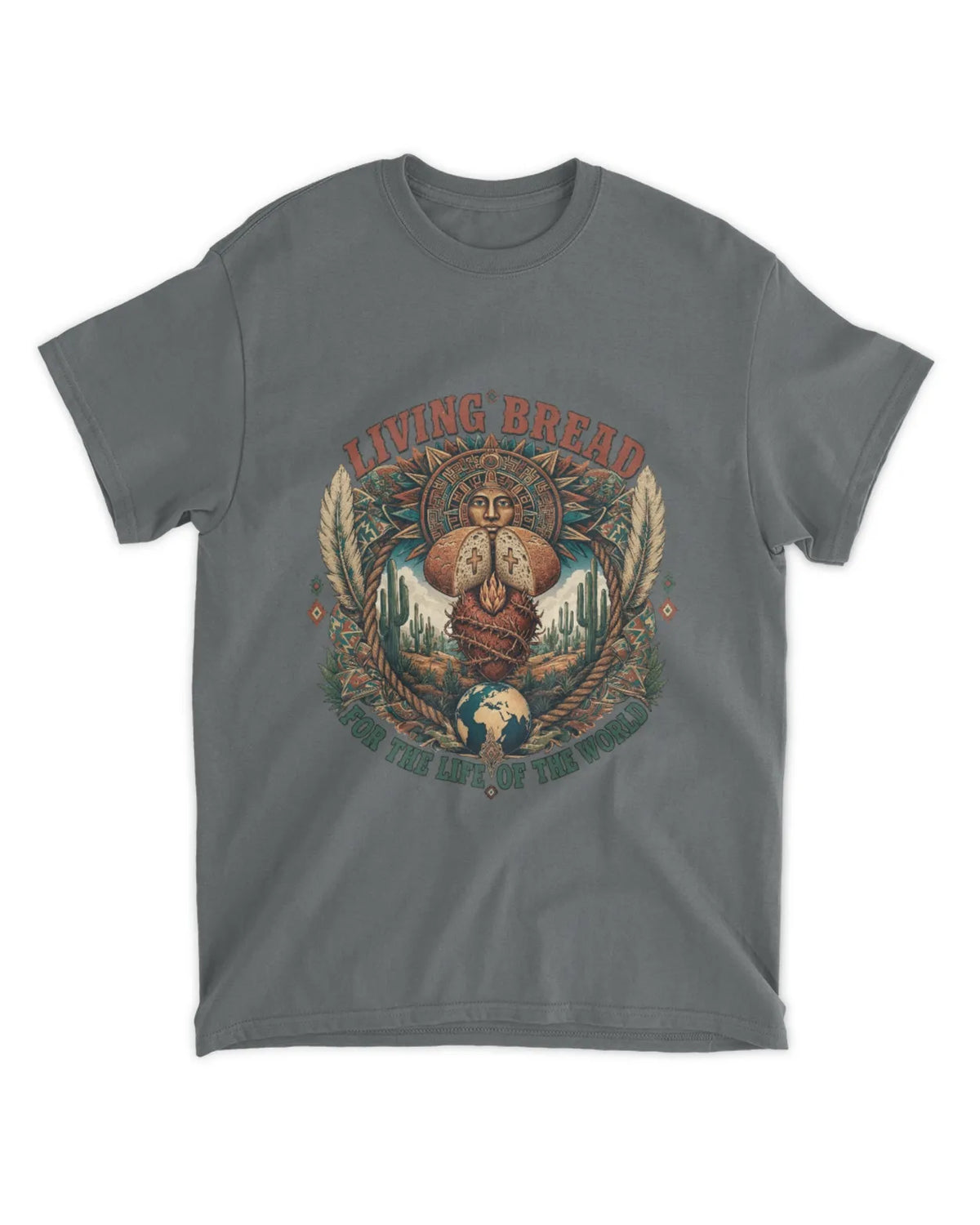 Camiseta Juan 6:51b