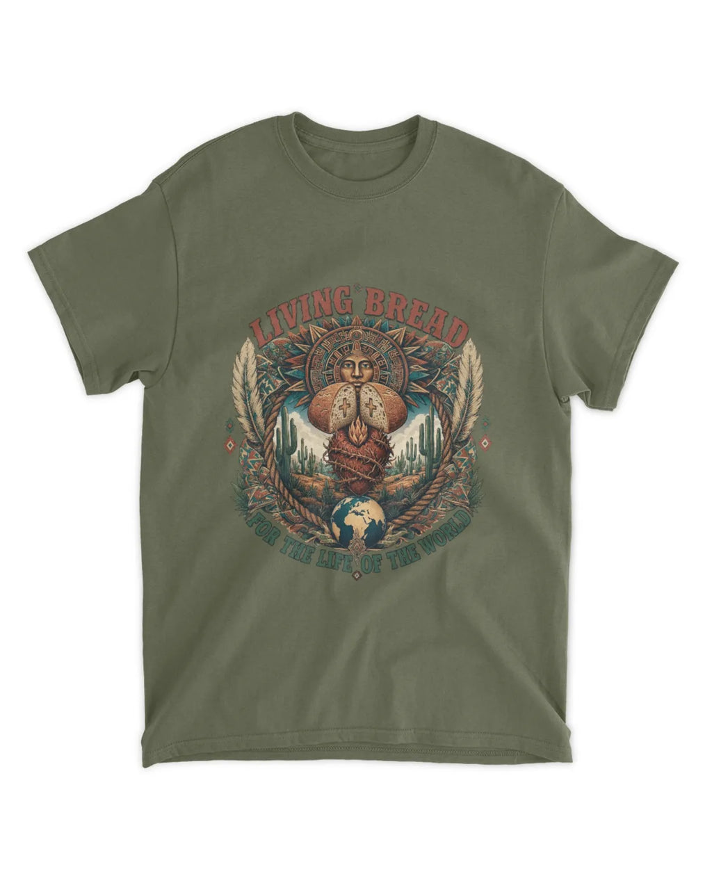 Camiseta Juan 6:51b