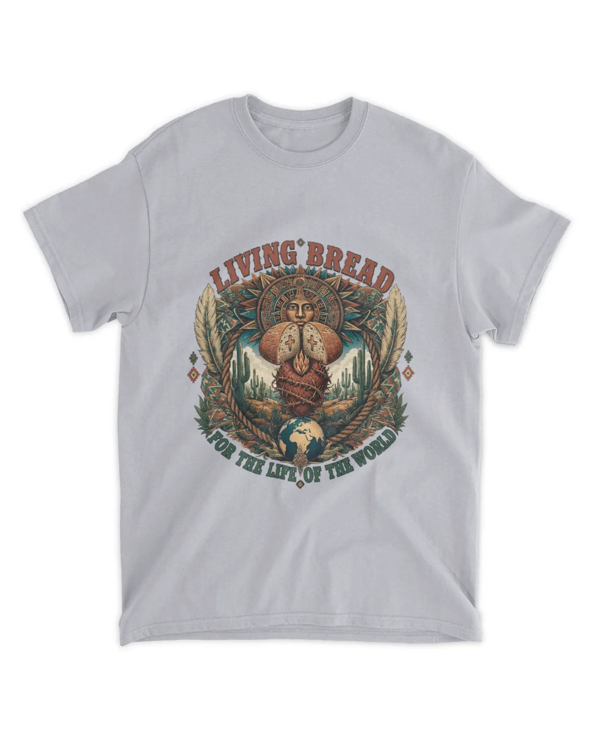 Camiseta Juan 6:51b
