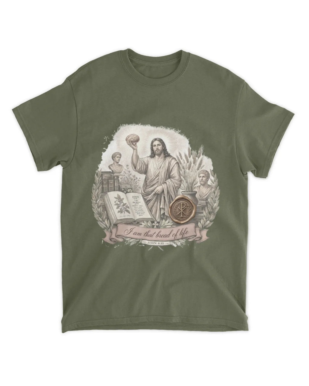 Johannes 6,48 T-Shirt