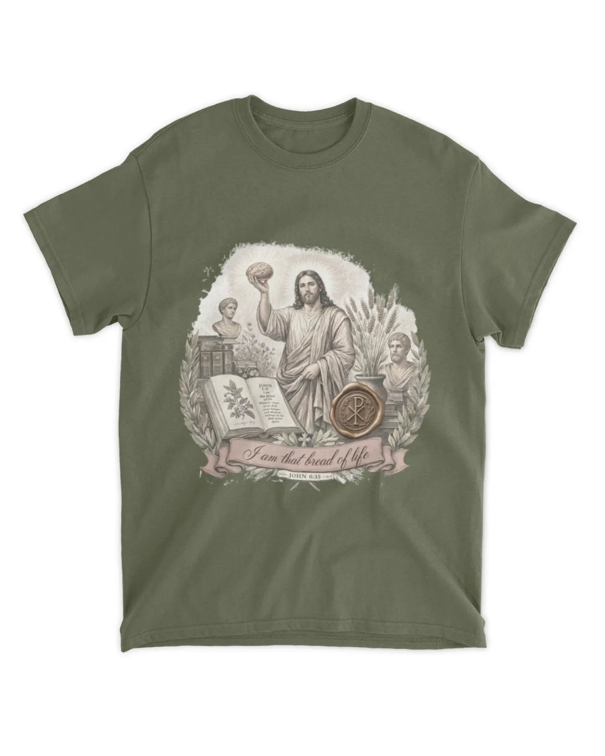 Johannes 6,48 T-Shirt