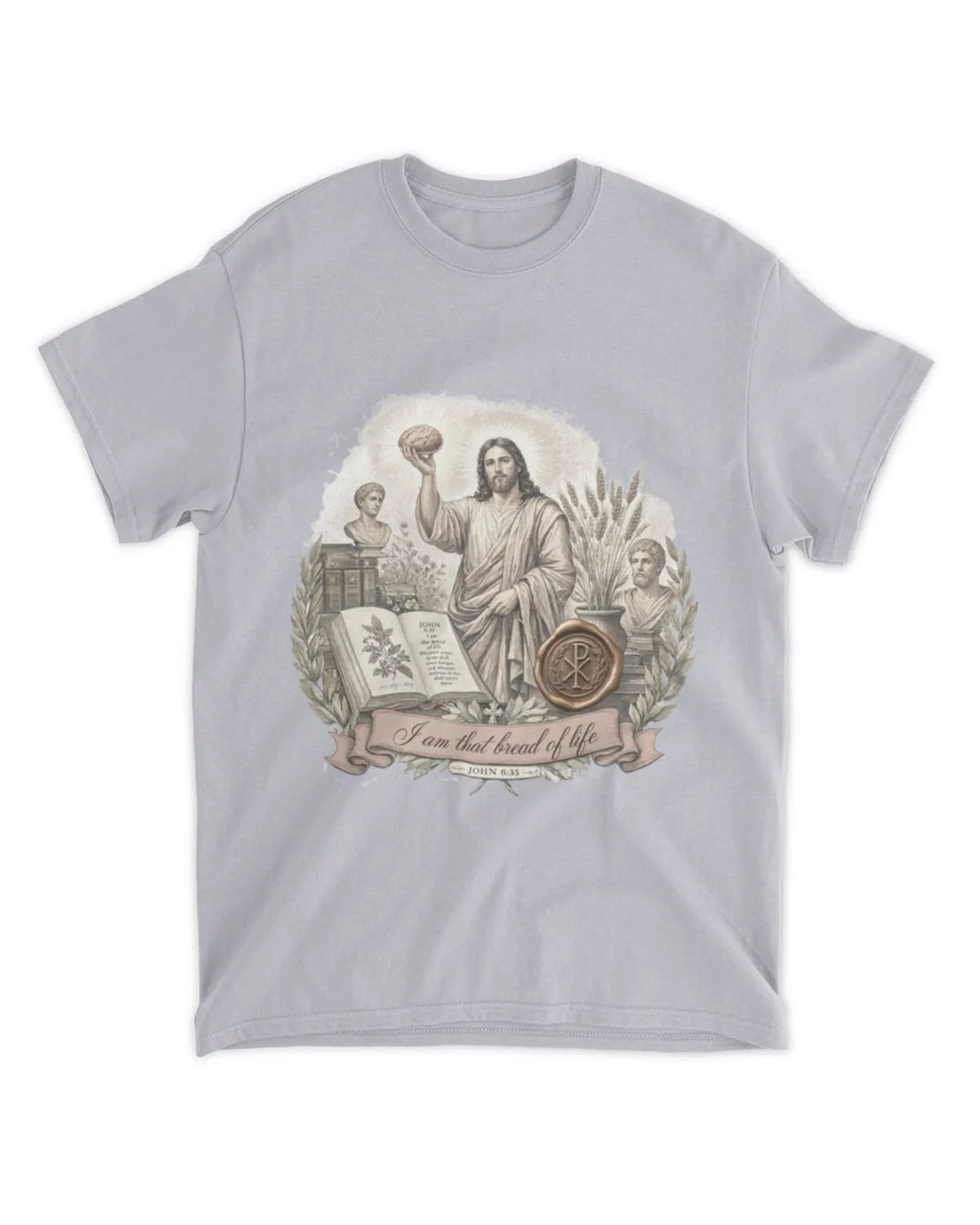 Johannes 6,48 T-Shirt