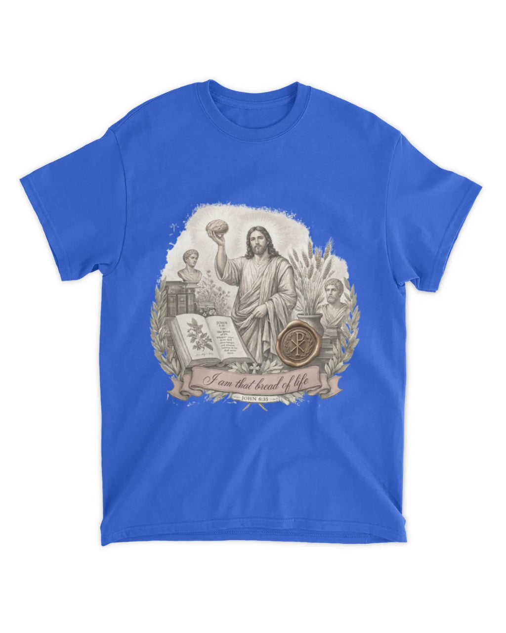 Johannes 6,48 T-Shirt