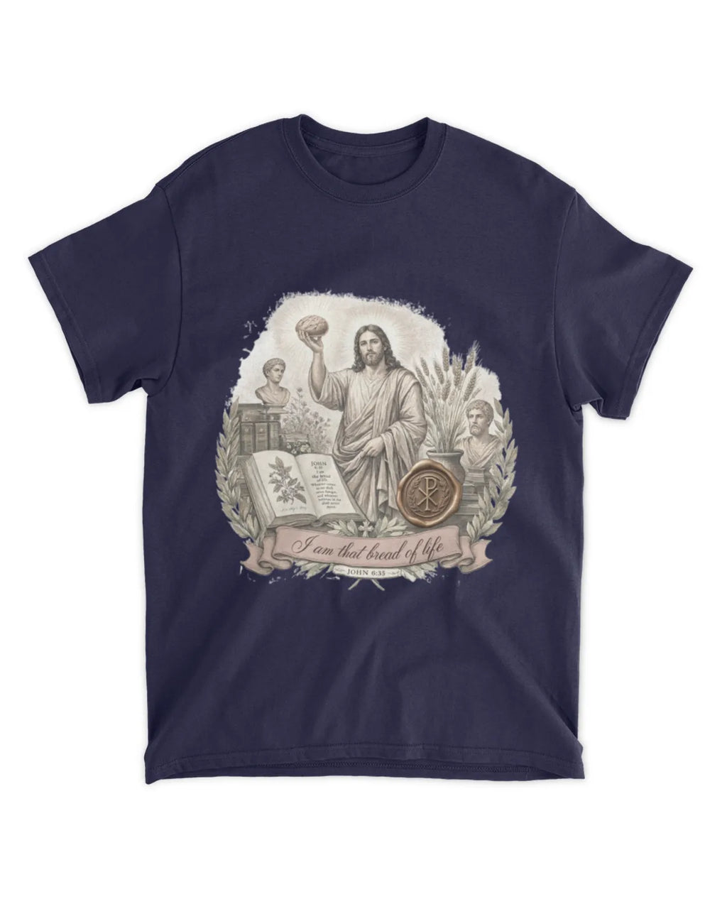 Johannes 6,48 T-Shirt
