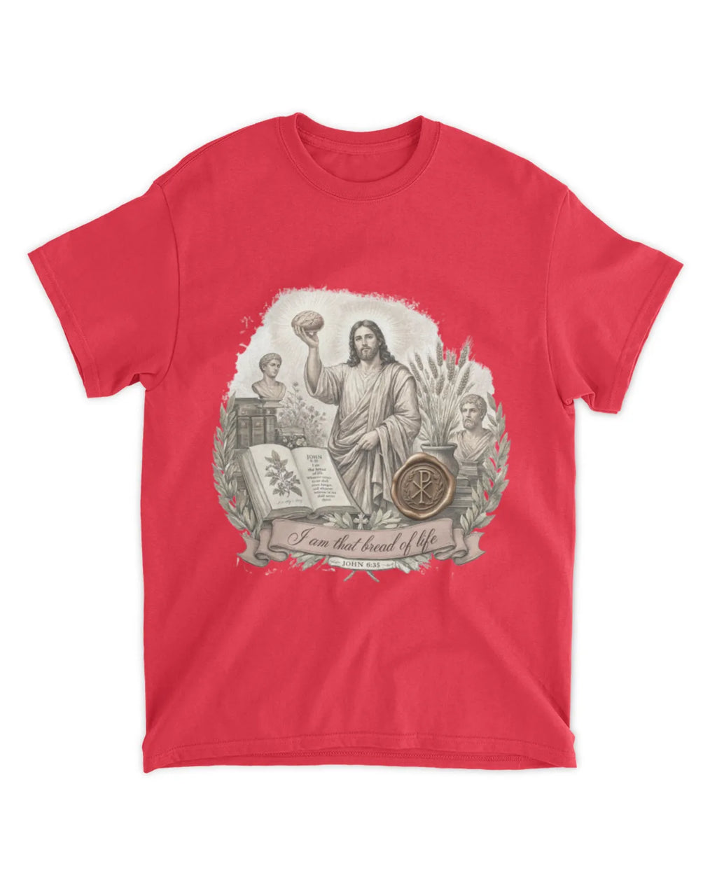 Johannes 6,48 T-Shirt