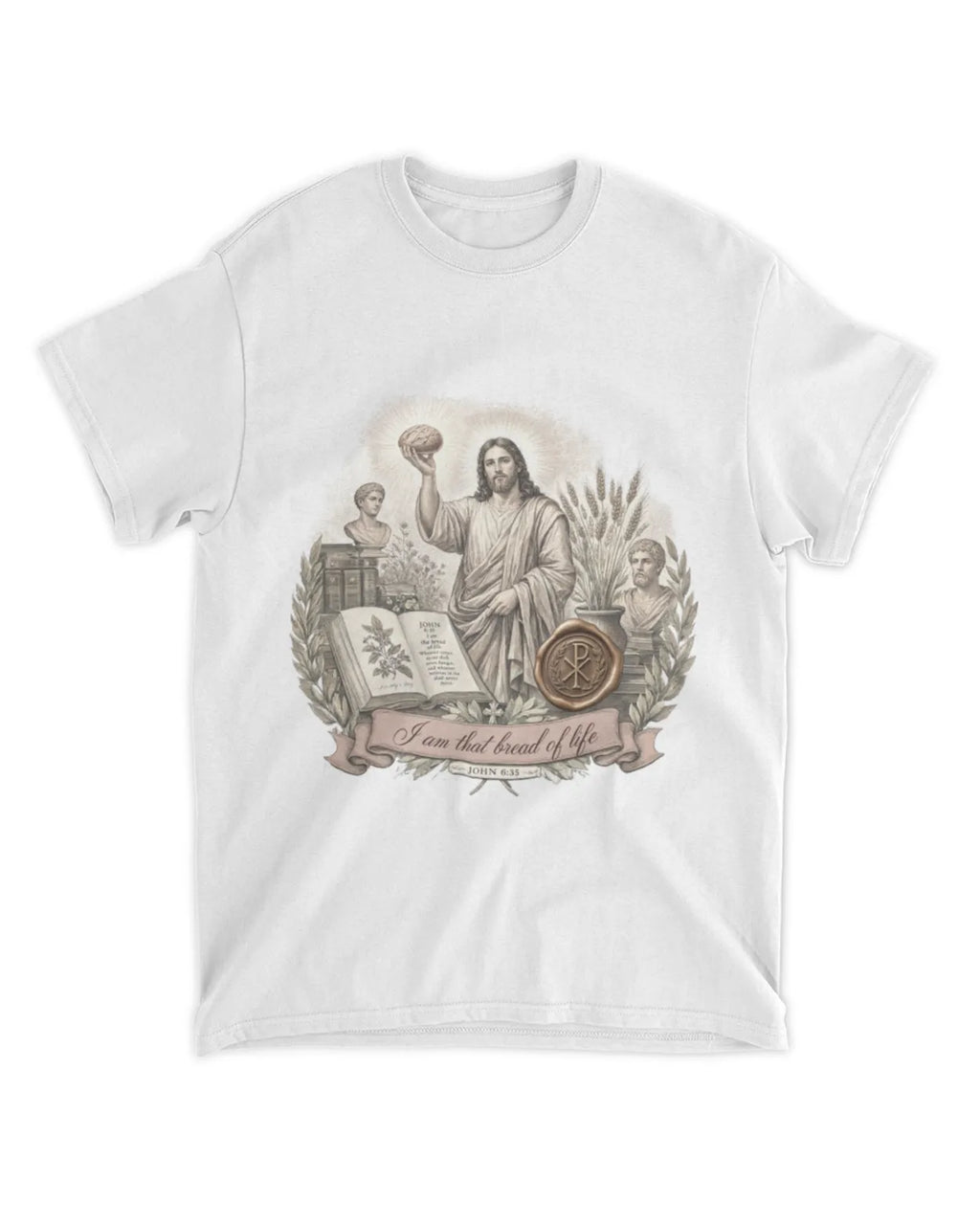 Johannes 6,48 T-Shirt