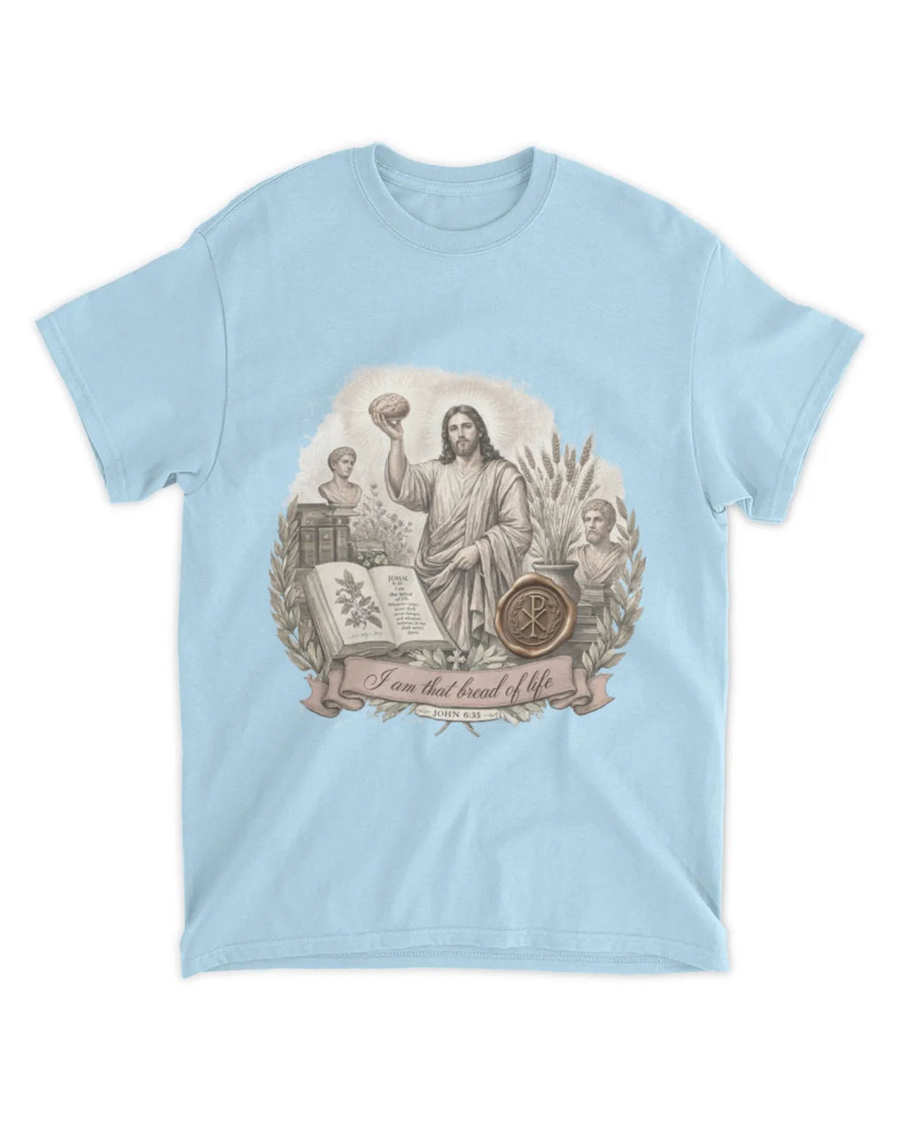 Johannes 6,48 T-Shirt