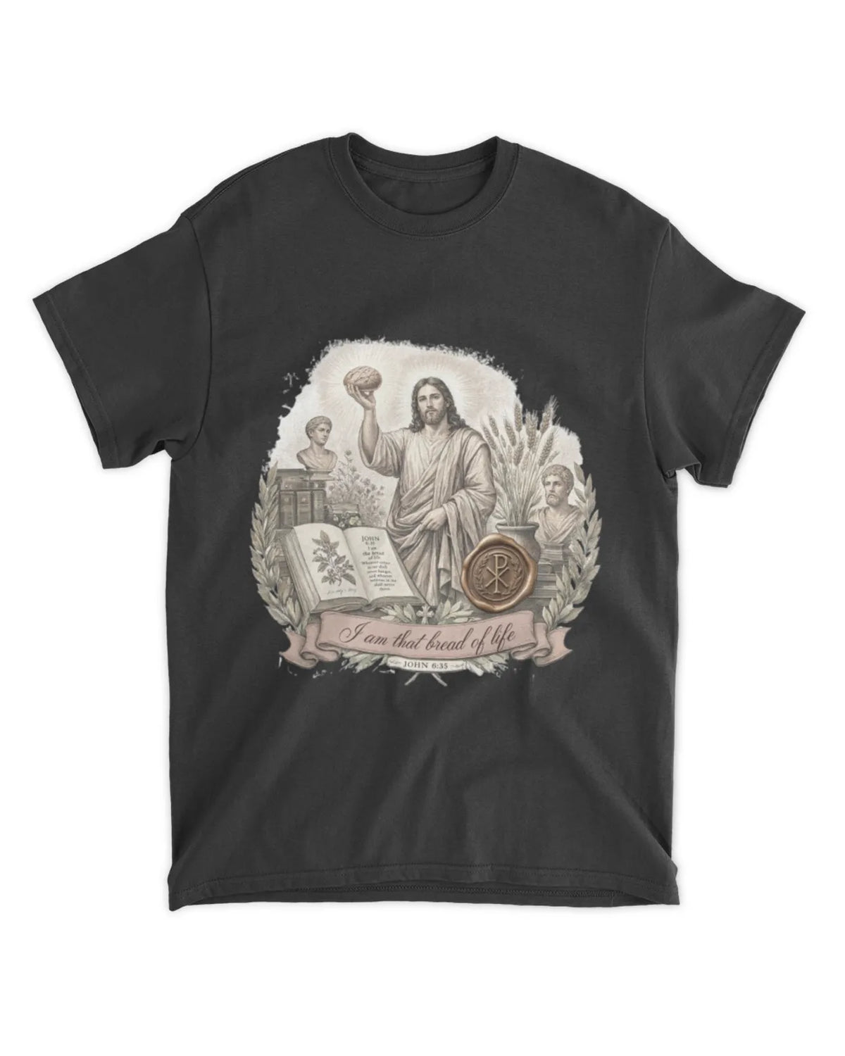 Johannes 6,48 T-Shirt