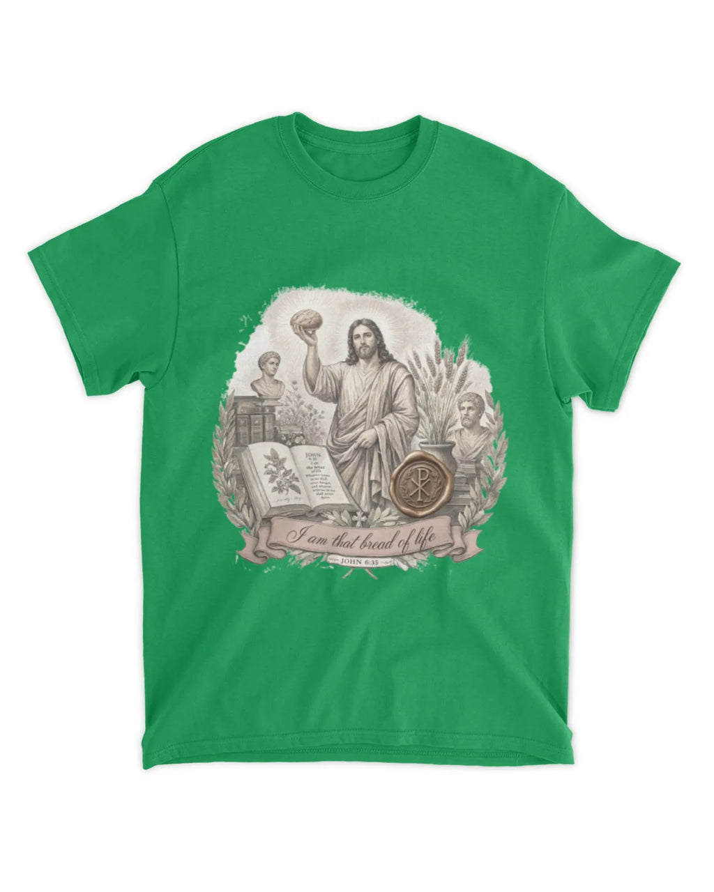 Johannes 6,48 T-Shirt