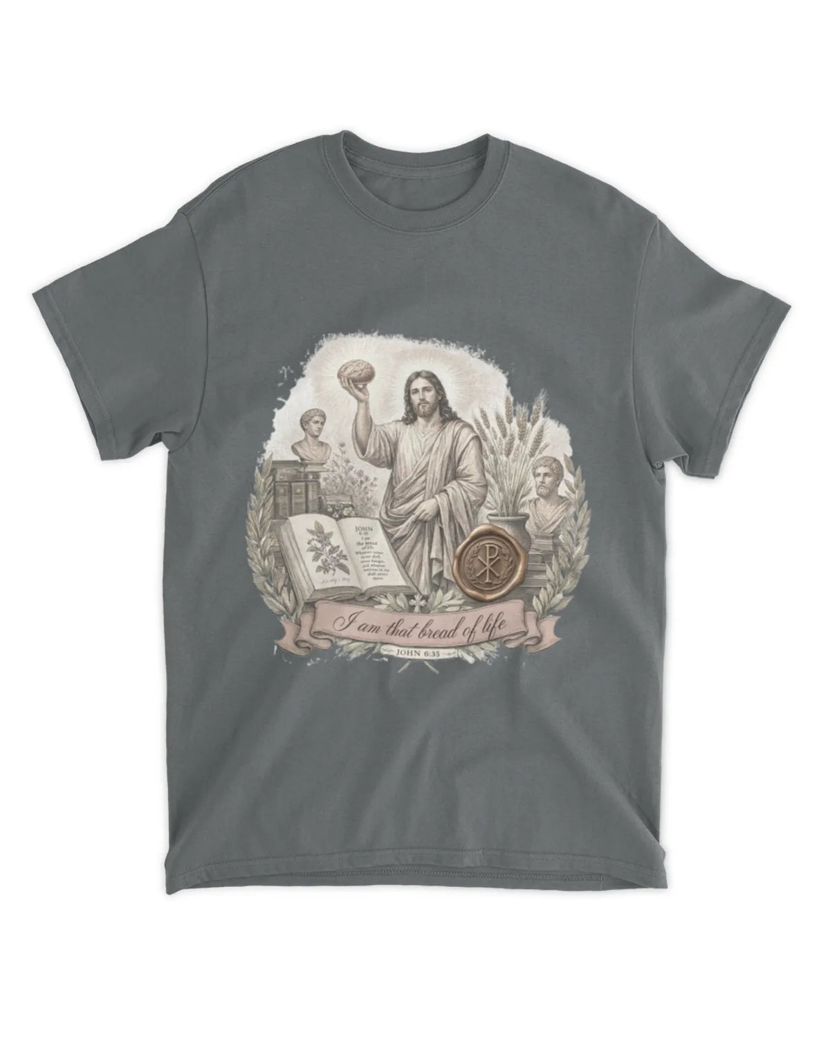 Johannes 6,48 T-Shirt