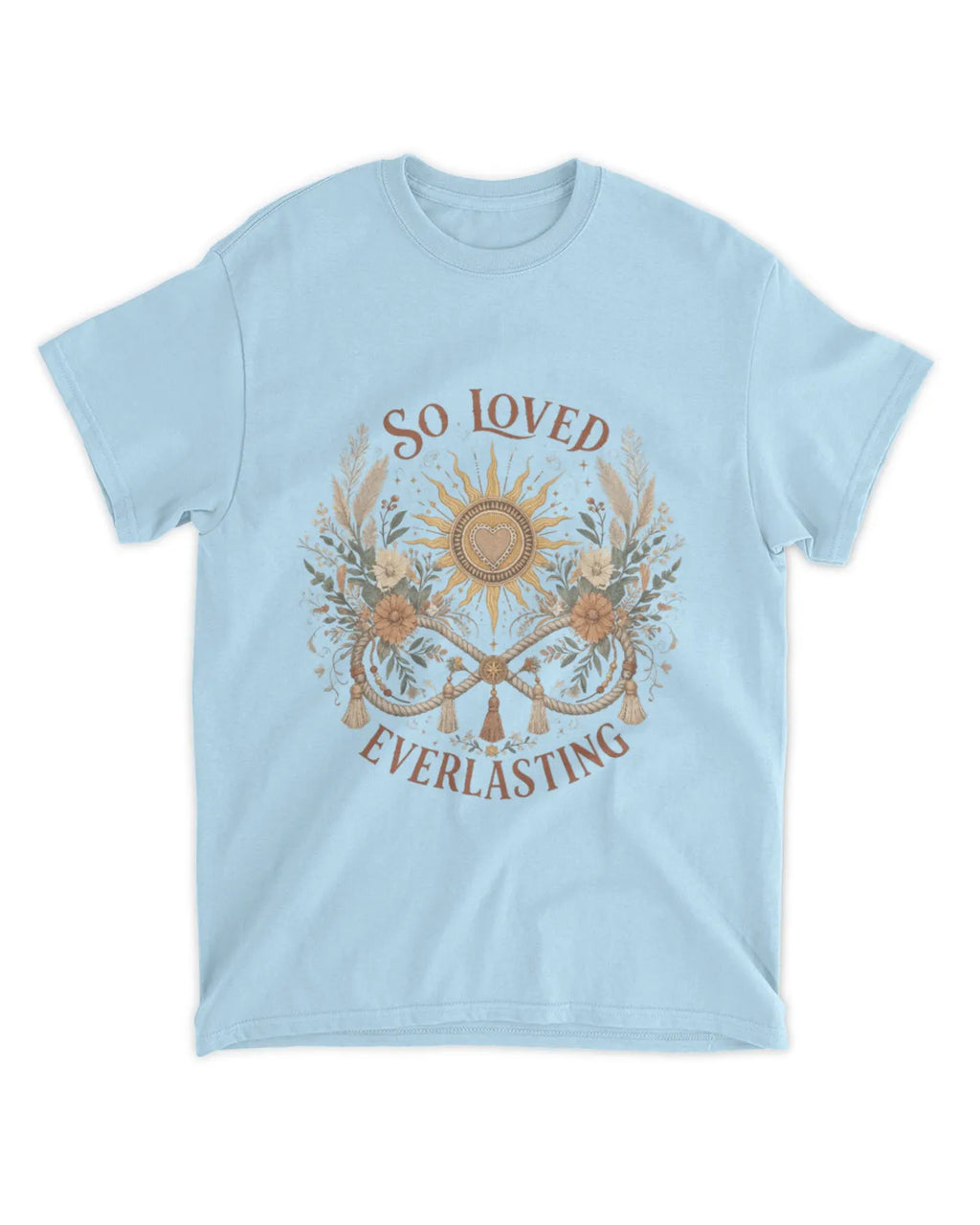 Johannes 3,16b T-Shirt