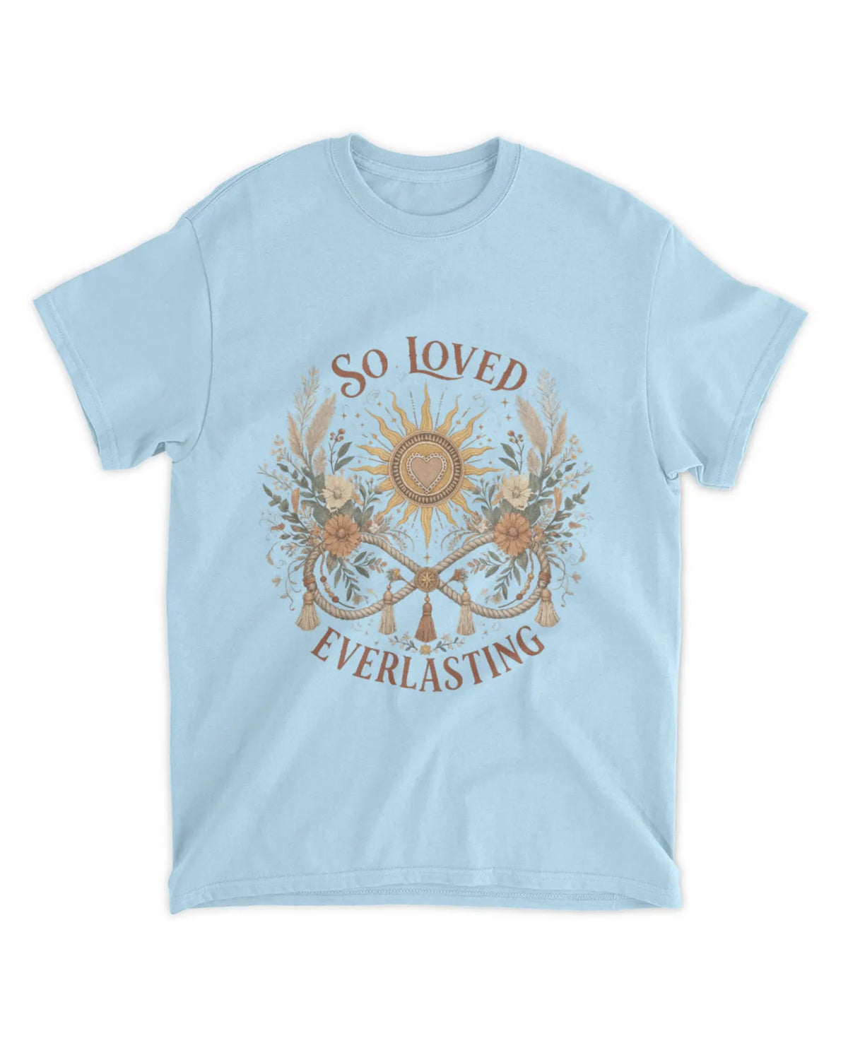 Johannes 3,16b T-Shirt