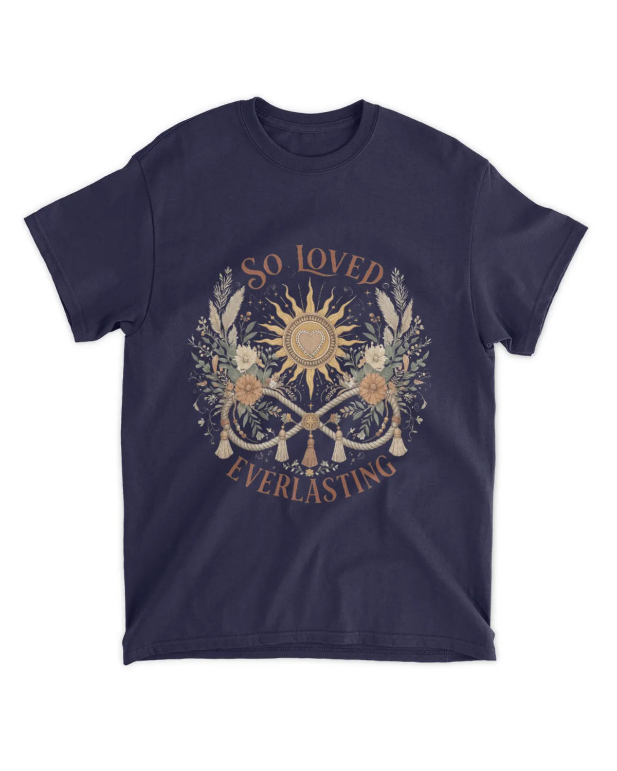 Johannes 3,16b T-Shirt