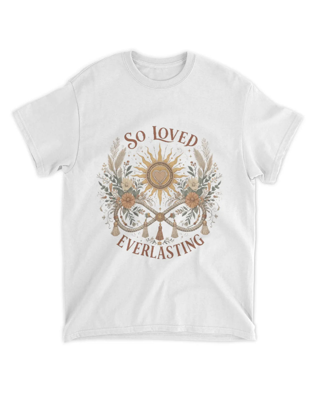 Johannes 3,16b T-Shirt