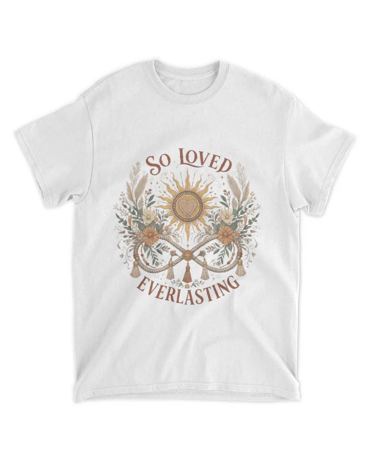 Johannes 3,16b T-Shirt