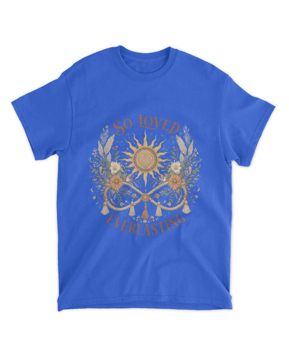 Johannes 3,16b T-Shirt