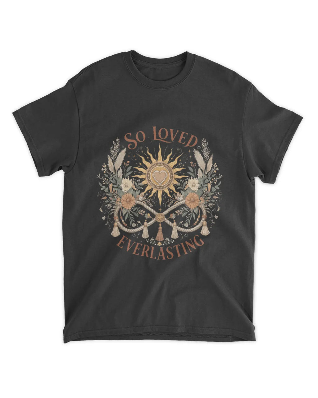 Johannes 3,16b T-Shirt