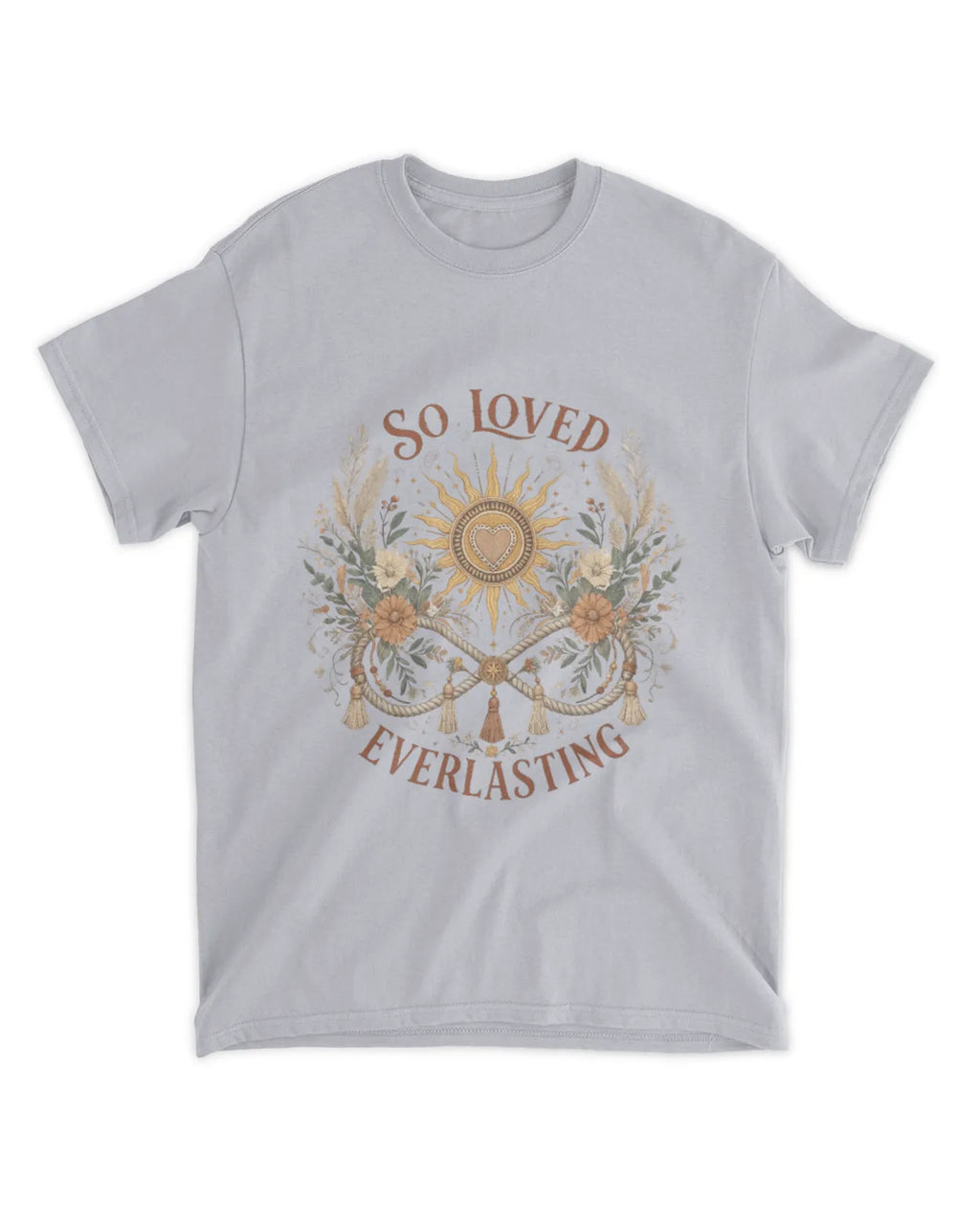 Johannes 3,16b T-Shirt