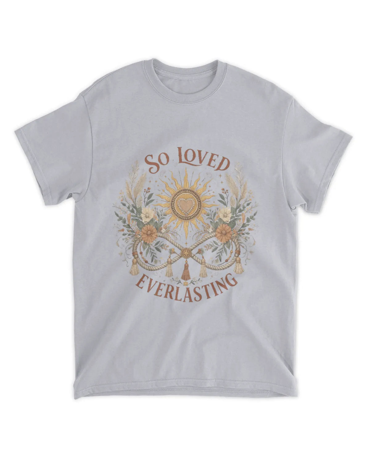 Johannes 3,16b T-Shirt