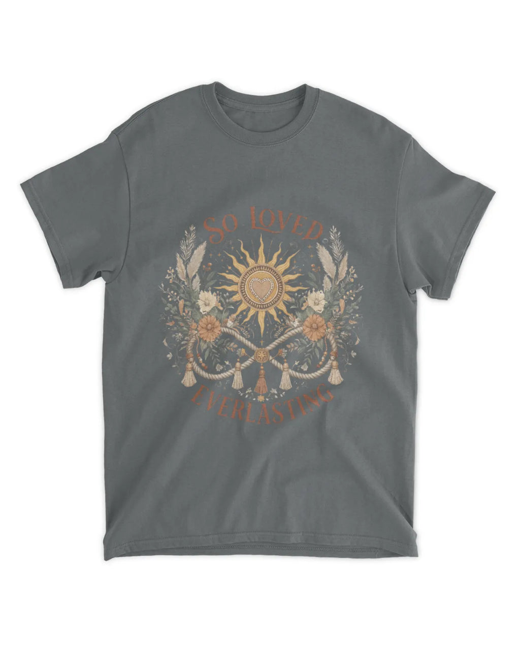 Johannes 3,16b T-Shirt